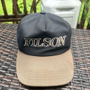 Filson Rugged Twill Logger Cap